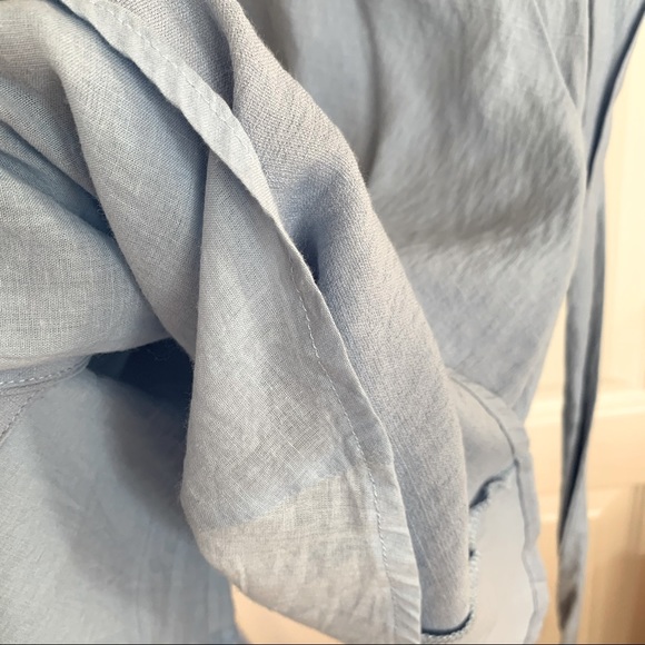 Honey Boutique Essue Blue Dress with Buttons Small - Picture 12 of 15